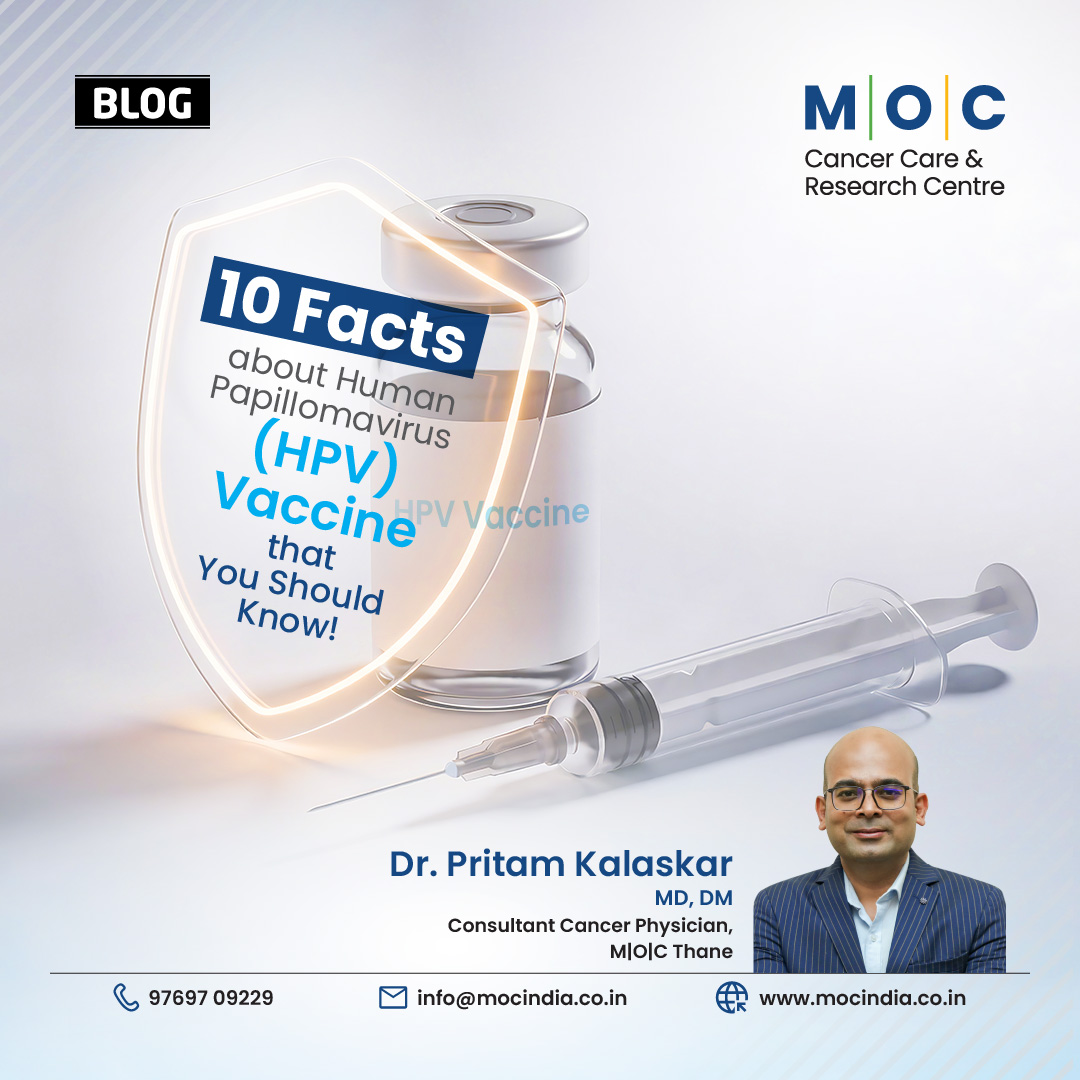 10 Facts about Human Papillomavirus Vaccine(HPV),You Should Know